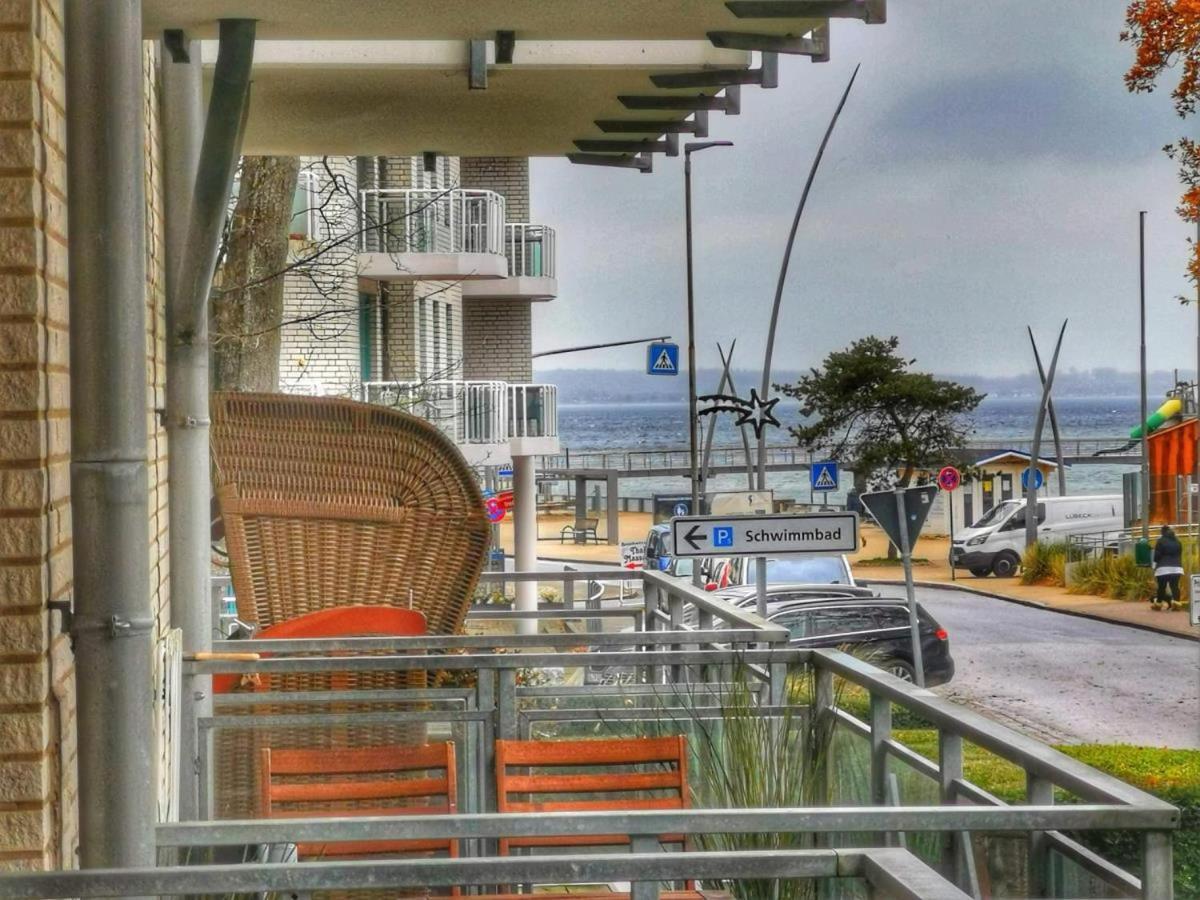 Apartmentvermittlung Mehr Als Meer - Objekt 26 Timmendorfer Strand Eksteriør billede